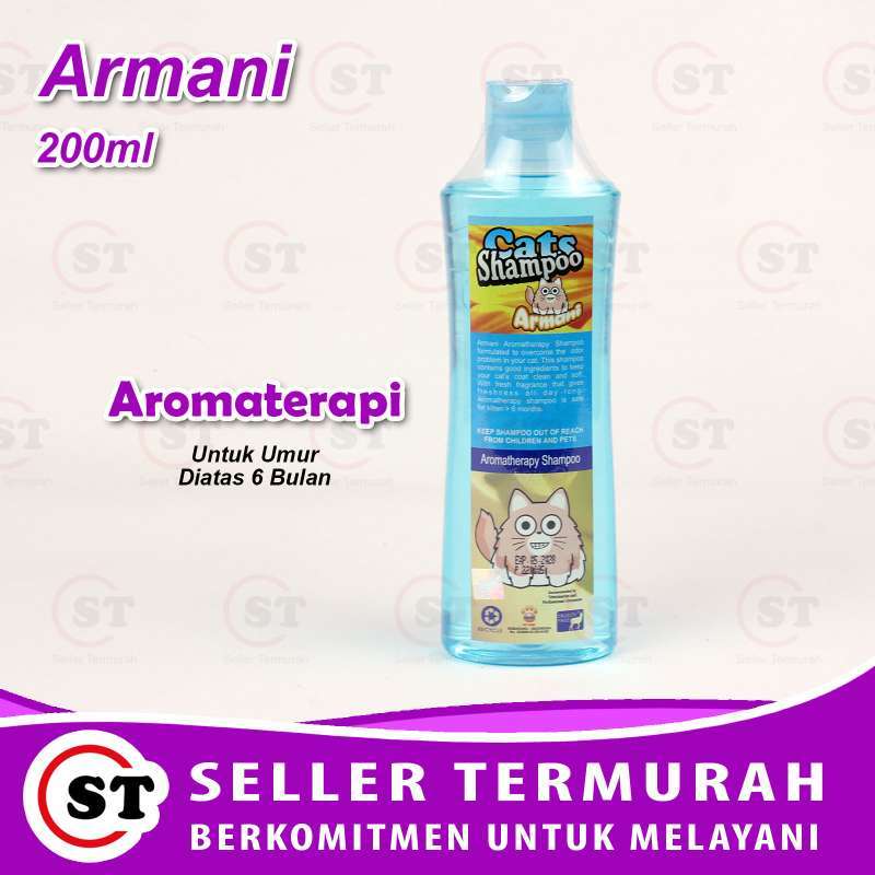 Armani flea tick & aromatherapy clearance