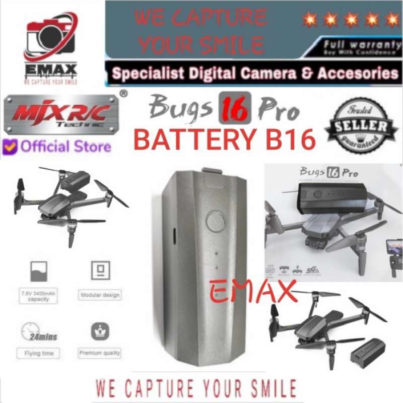 Jual drone mjx bugs 3 pro top