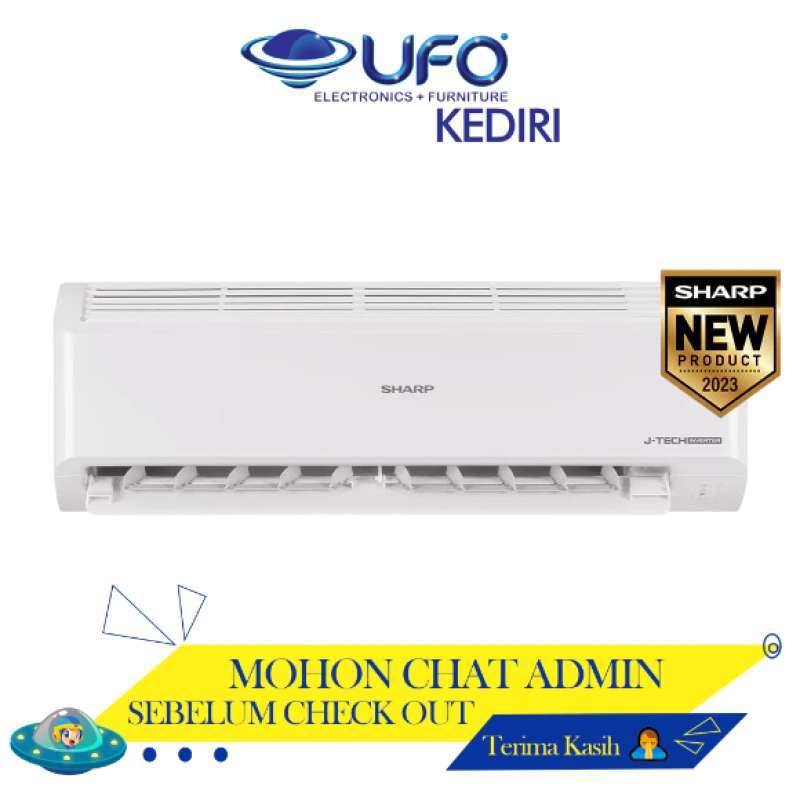 Jual Sharp AHX10BEY AC Split Inverter 1 PK Garuda Series | 1 PK ...