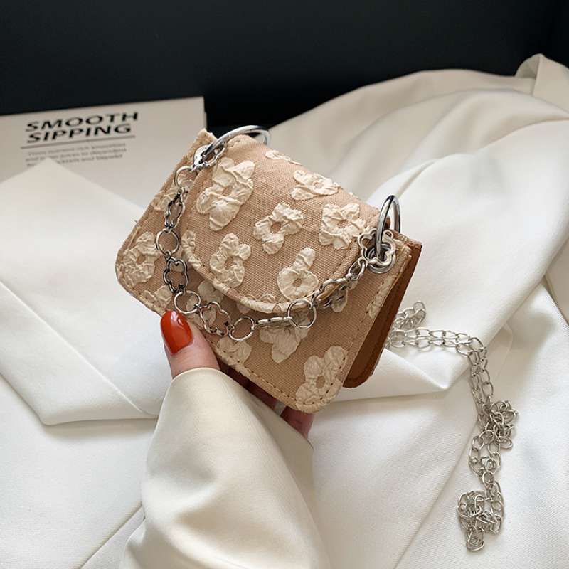 Elegant Mini Sling Bag Floral Korean Style 10173