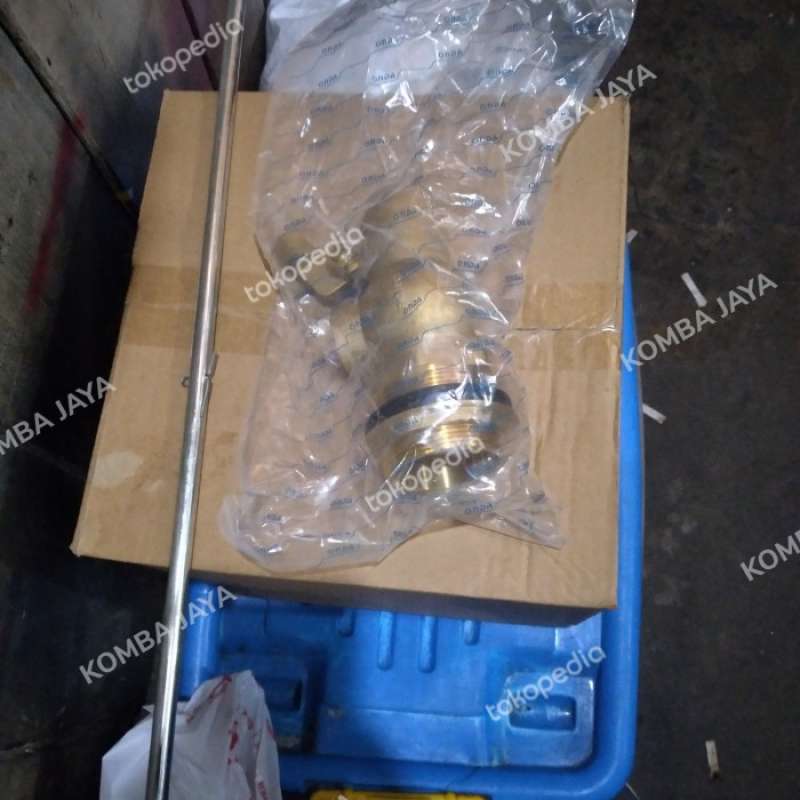 Promo FLOATING VALVE 2 INCH MALE ONDA BOLA STAINLESS / PELAMPUNG SELERA_KITA STORE Diskon 50