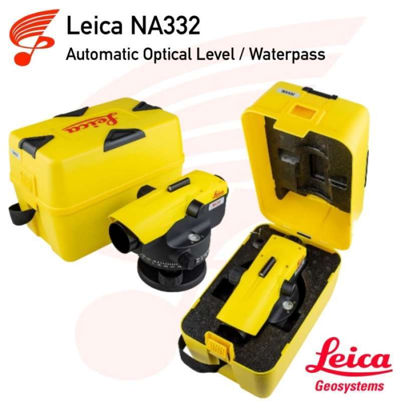 Topcon 332 Promo Leica NA332 Automatic Optical Level / Waterpass NA 332 - Topcon ...