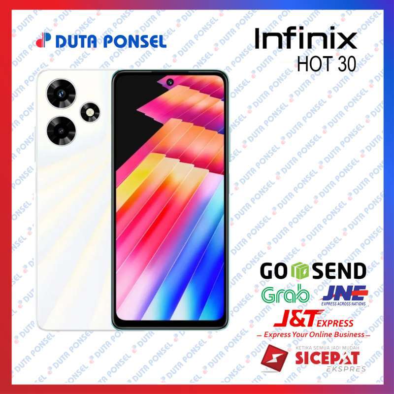 Jual Infinix HOT 30 8/256 GB Garansi Resmi - Sonic White di Seller Duta ...