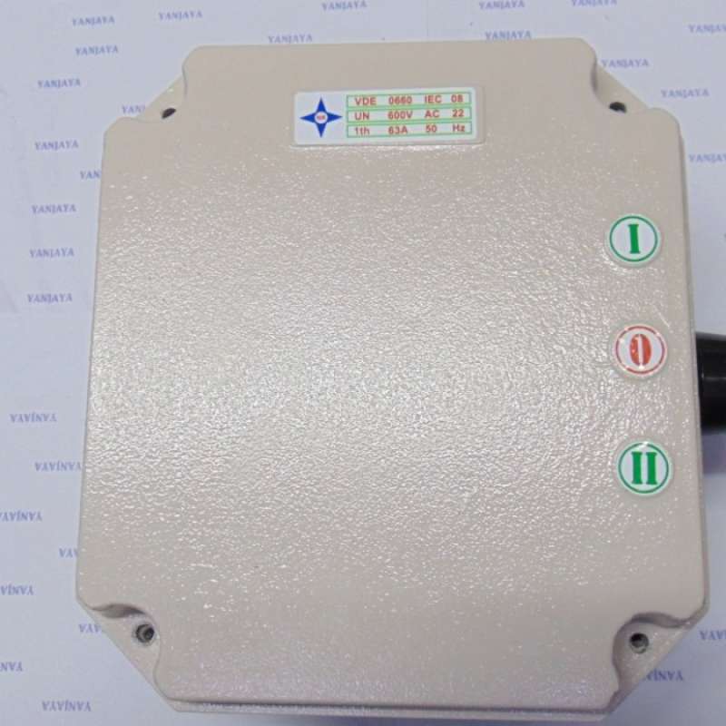 Handle Pln Promo ohm saklar 4p 63a NK/COS 4P 63A NK/handle pln genset 4 63a NK ...