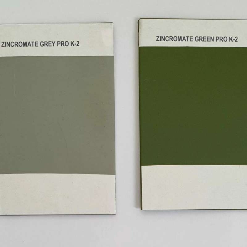 Promo Cat Zincromate Grey / Green/ Cat Besi / Cat Dasar Isi 5Kg / Galon