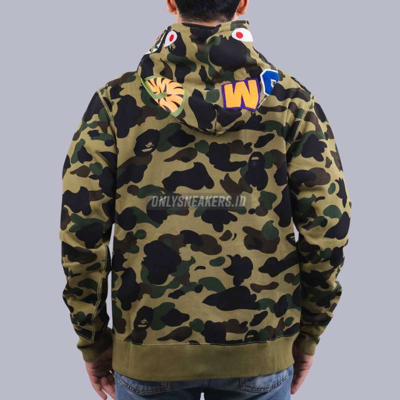 Jual bape hoodie clearance