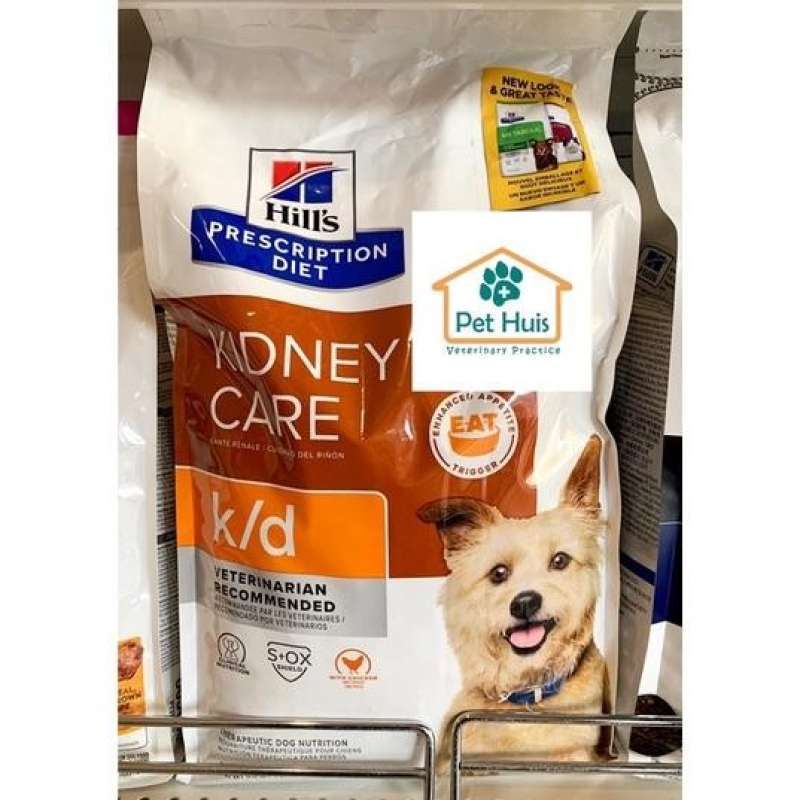 Promo 100 Produk Ori Hills K/D Dog Kidney Care 3,85Kg Kering 