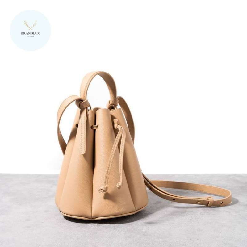 Promo Polene Numero Huit Mini Textured Leather - 100