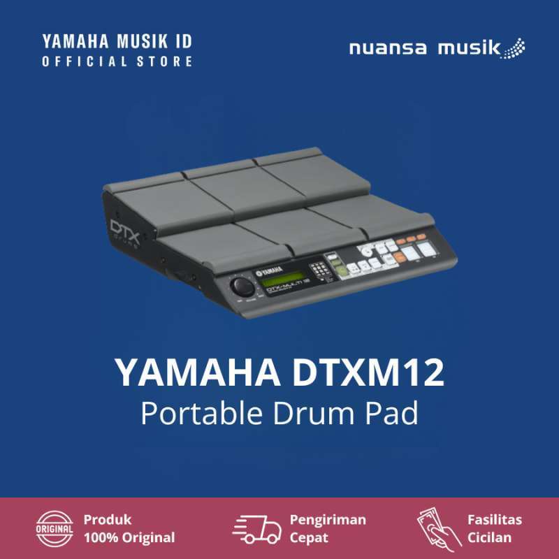 Jual Gendang Elektrik Yamaha Dtx Multi 12 Original Murah Harga