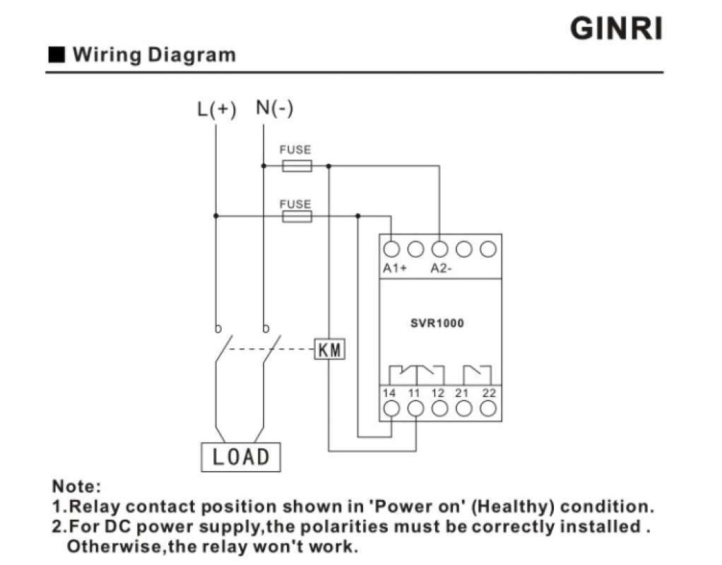 Promo DC PROTECTION RELAY 12V ADJUSTABLE OVER UNDER VOLTAGE BATTERY ...