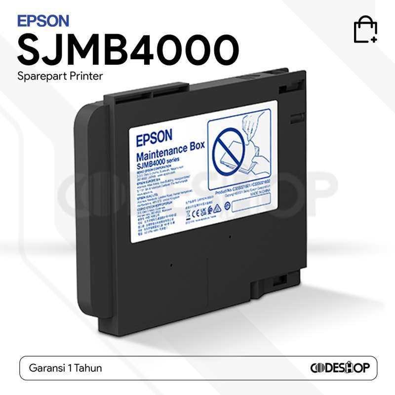 Cwc M4843 Printer Jual Epson SJMB400 Maintenance Box Printer CW C4050 Sparepart CWC4050 ...