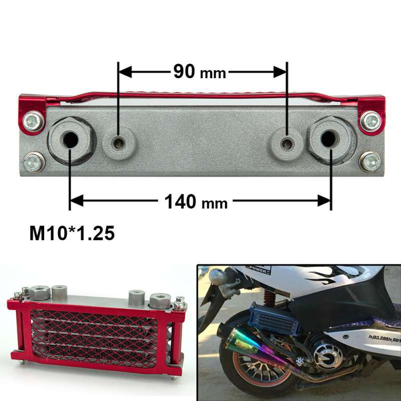 thumbnail image 2 of 450mm Radiator Coolant Hose Kit With M10x1.25 Screws Fit 2 of 14