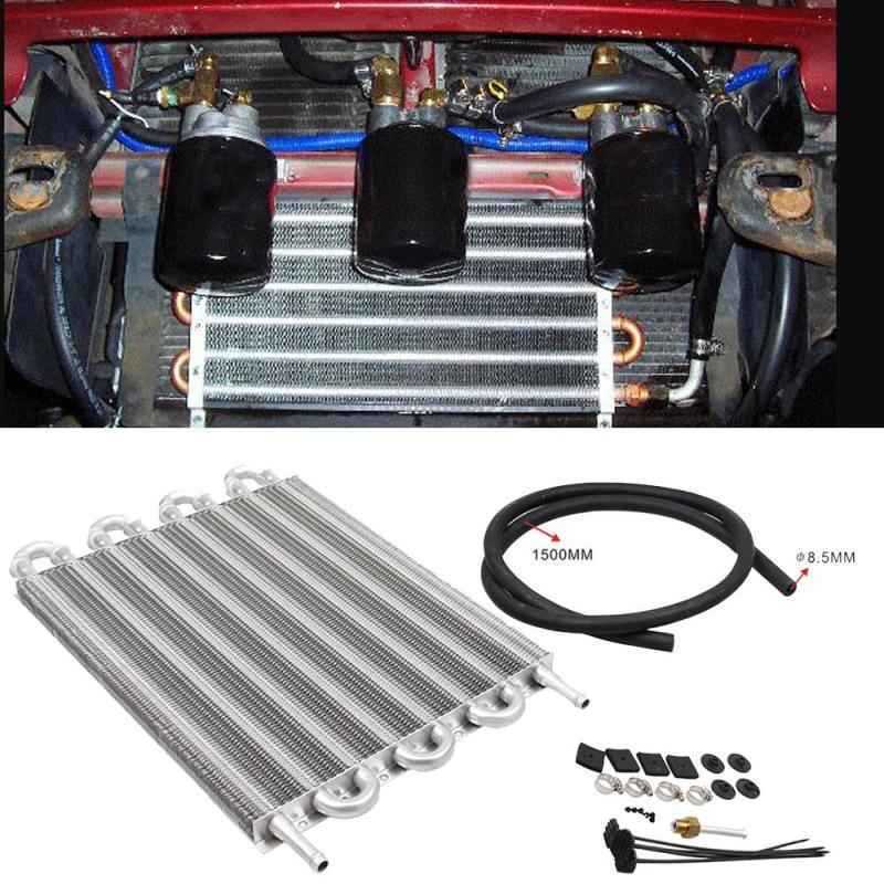 Remote Radiator For Car Promo car 8 Baris Remote Oli Transmisi Cooler Kit Auto-Manual Radiator ...