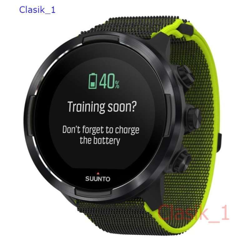 Original 100%!! SUUNTO G1 BARO LIME SS050449000 Garansi Resmi