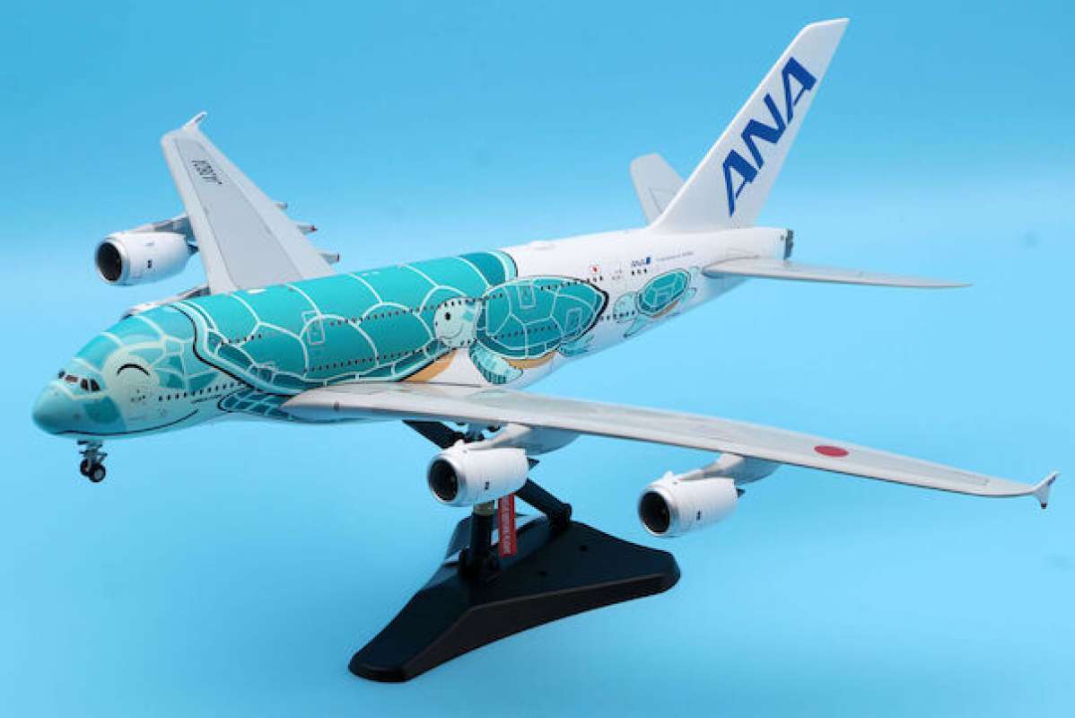 JC Wings 1:200 ANA 失くなり 全日空 A380-800 JA381A
