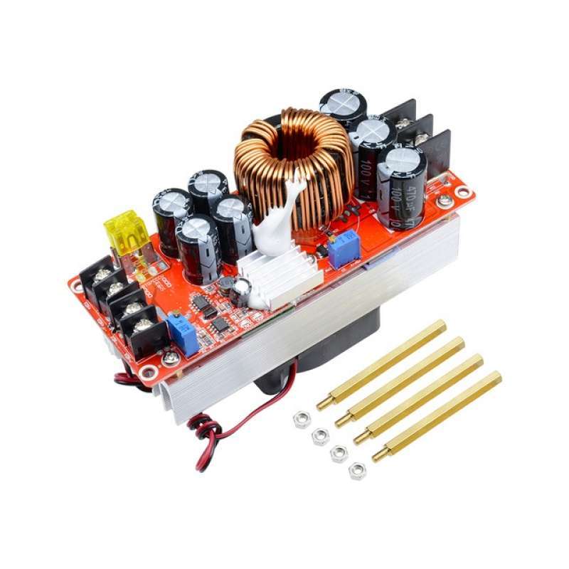 Convertitore DC-DC Boost 1800W 40A / 1200W 20A – Modulo Alimentazione Step Up