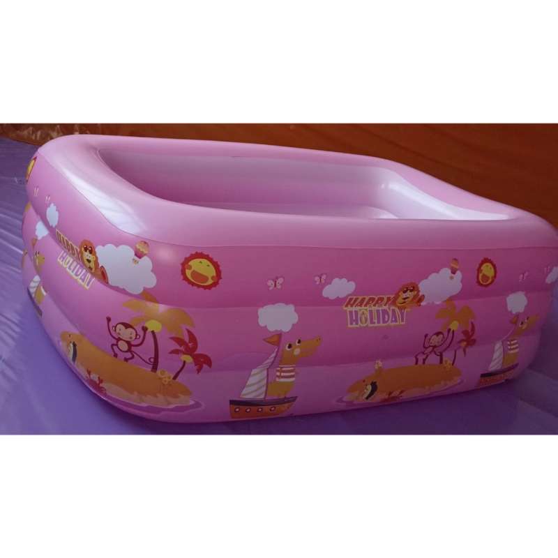 Promo Playground 150 cm kolam renang anak kolam renang karet - 1.5m
