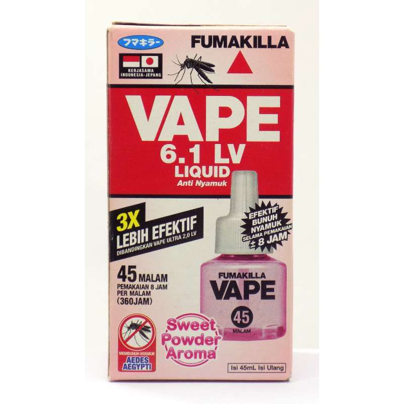 VAPE ELECTRIC REF SWEET POWDER 45 MALAM