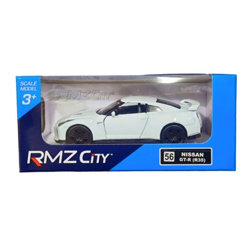 Jual Diecast Mobil Rmz City Nissan Skyline Gtr R35 Mainan Anak Laki Lutofia Putih Di Seller Lutofia Rawa Buaya Kota Jakarta Barat Blibli