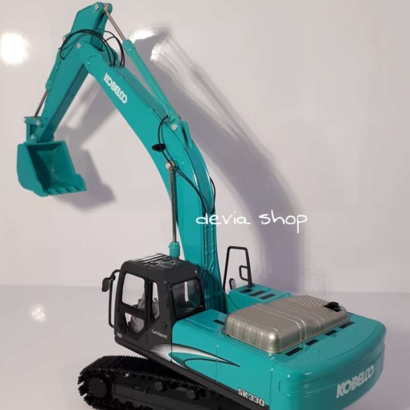 Véhicule Construction Chantier WELLY 1/50 Scale Diecast Excavator Toy