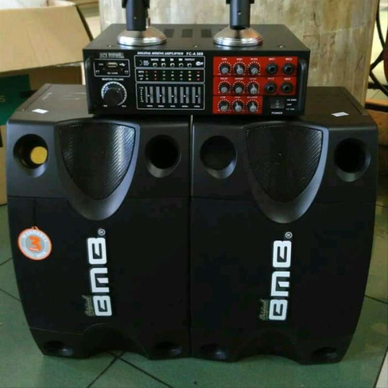 PAKET SOUND SYSTEM BLUETOOTH BMB PAKETAN KARAOKE HOME THEATER XIONSTORE
