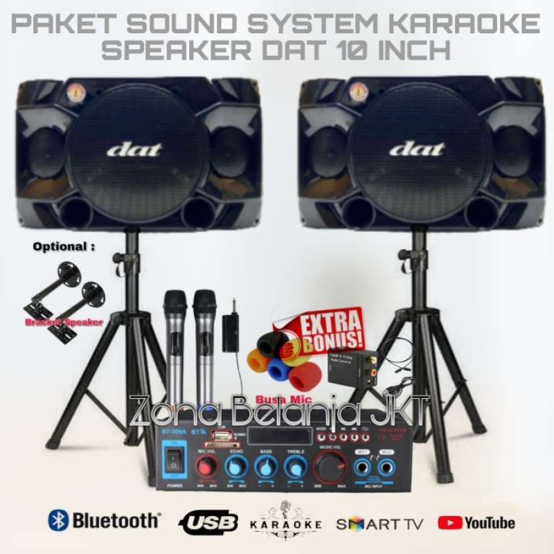 Jual Sound Karaoke Dat Original, Murah & Diskon Juni 2024 | Blibli