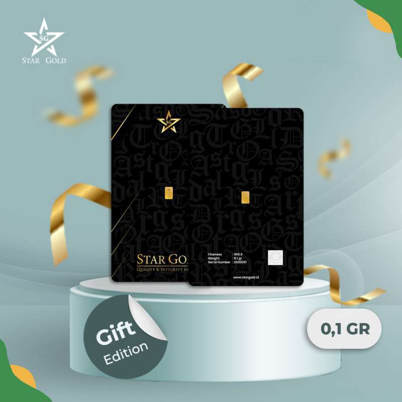 STARGOLD Logam Mulia gram