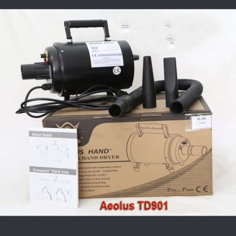PET BLOWER PET DRYER AEOLUS TD 901