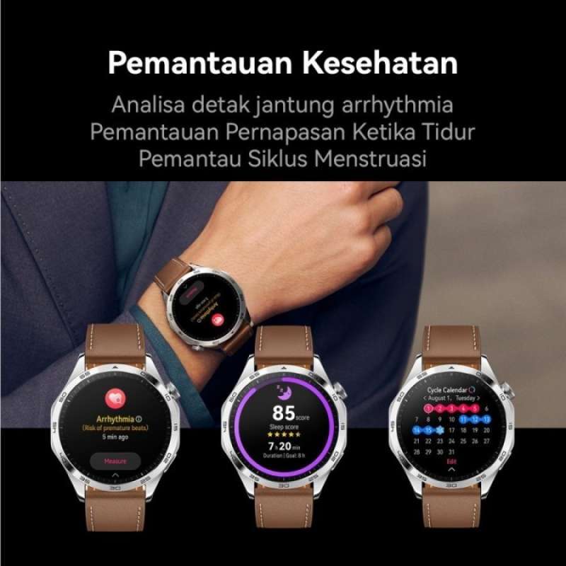 Smartwatch HUAWEI GT4 Size 46mm Garansi Resmi Huawei Indonesia