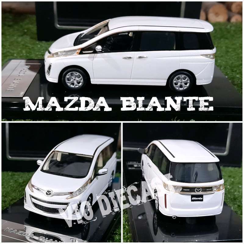 Jual Diecast Miniatur Mazda Biante Skala 1 43 Di Seller Vio car collection diecast Sukaluyu Kab. Karawang Blibli