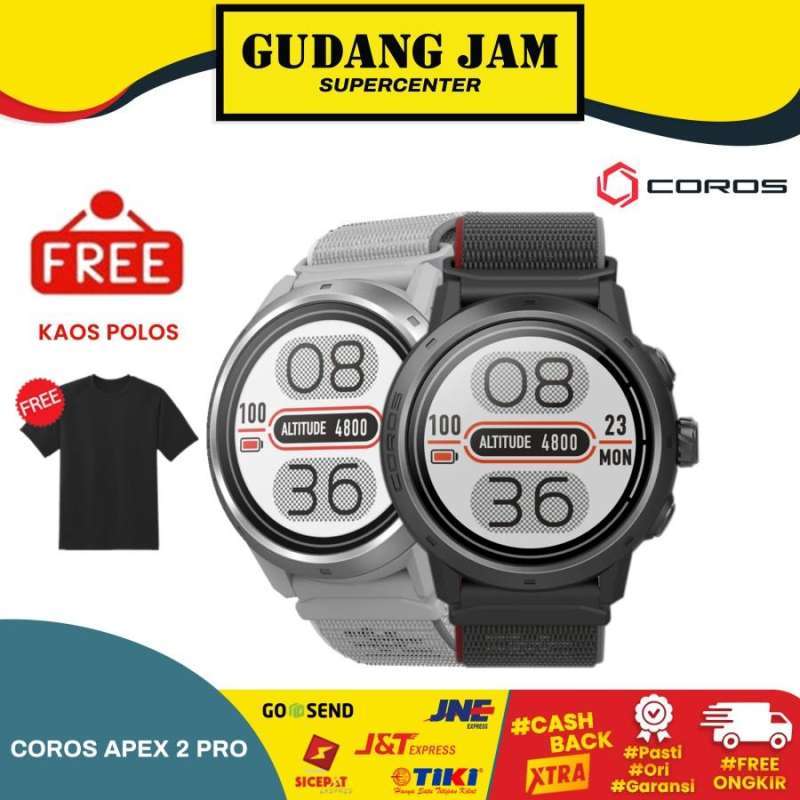 Jual Jam Tangan Smartwatch Coros Apex 2 Pro Gps Outdoor Watch Di Seller Gudang Jam Official Store Braga Kota Bandung Blibli