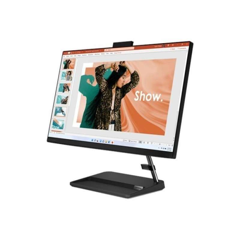 Jual Pc AIo Lenovo IC3 24IAP7-SSID i5-13420H 8/512GB Dvdrw 24 Win Ohs ...