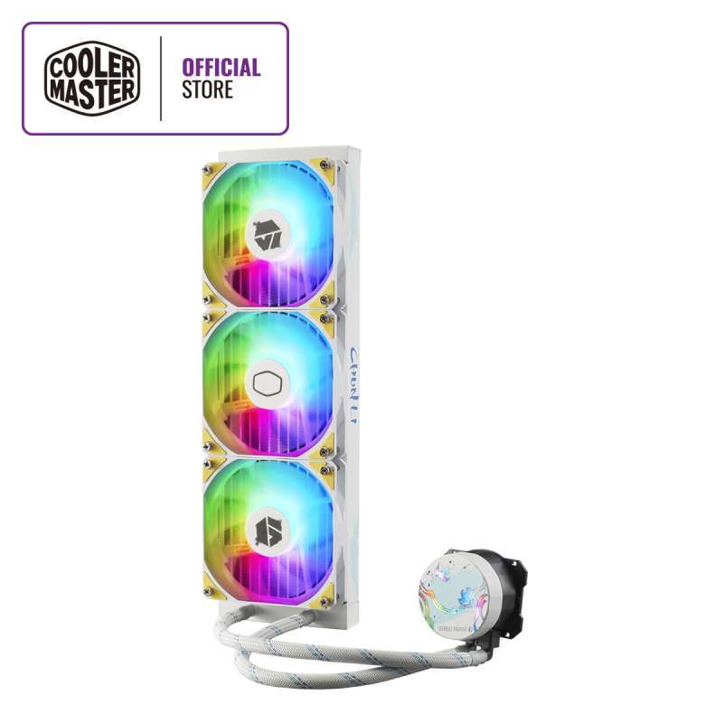 Mastercolor Sf6 Jual Cooler Master MasterLiquid 360L Core SF6 Chun-Li di Seller Cooler ...