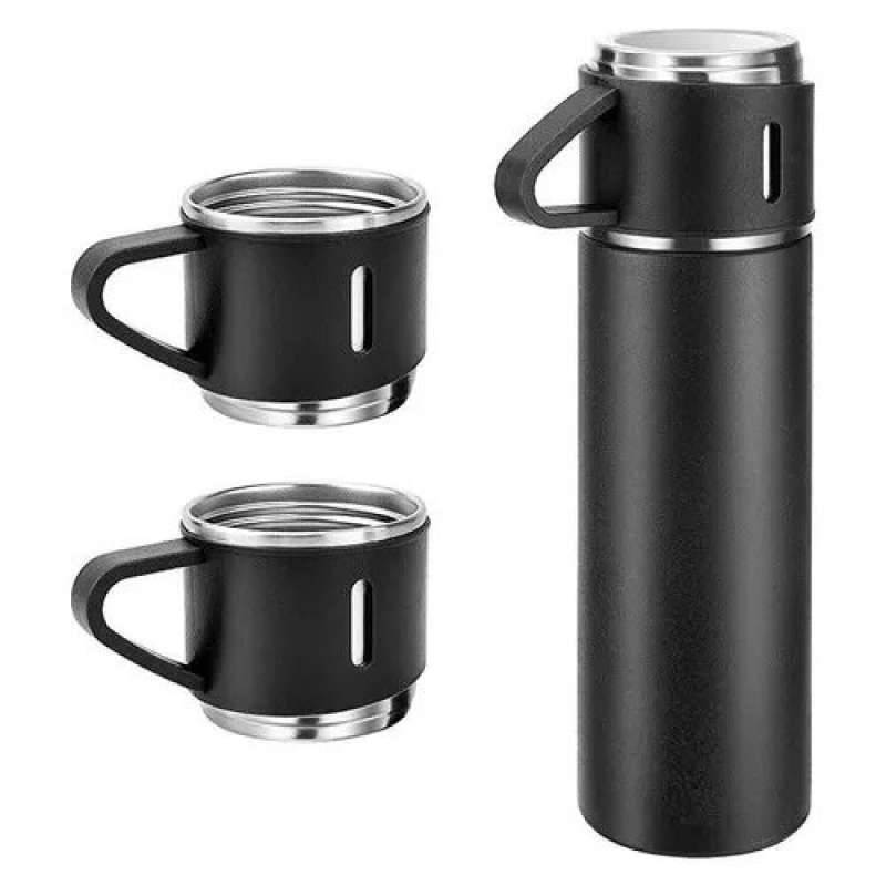 Jual Botol Minum Termos 500ml Dengan Cangkir Set Termos Sultan ...