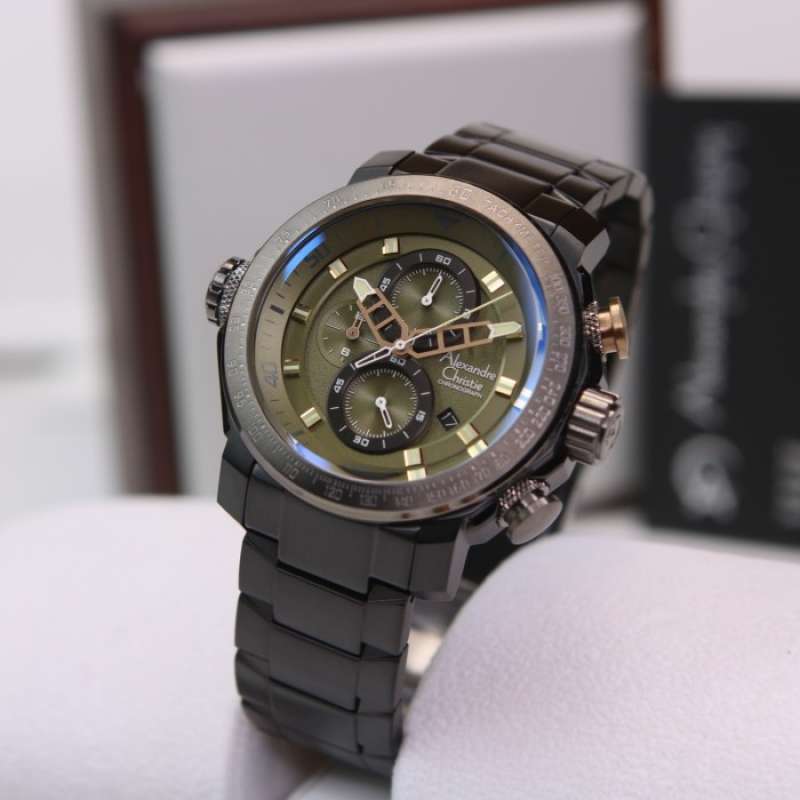 Alexandre christie online chronograph 5atm