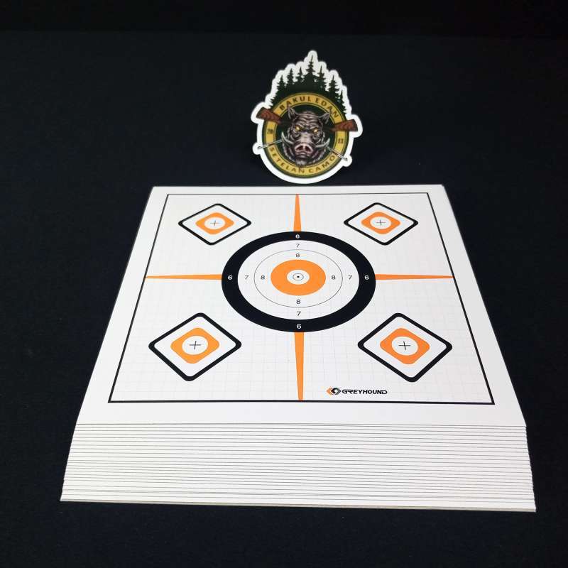 Promo TARGET KERTAS 17X17 CM WARNA - KERTAS SASARAN GREYHOUND ...