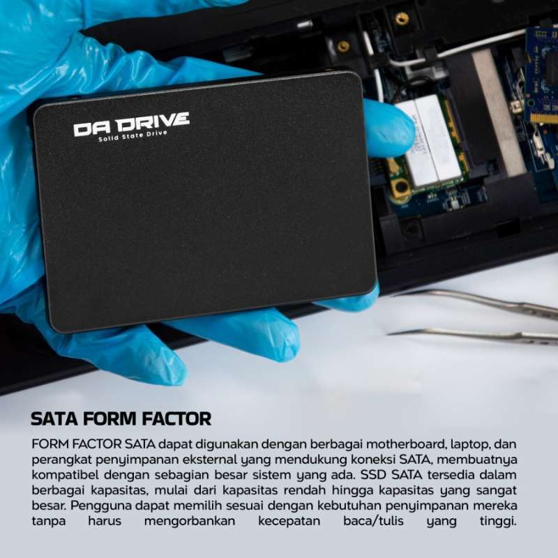 Ssd Da Jual SSD DA Solid State Drive DA 128GB 2.5 SATA III 3D NAND di Seller ...