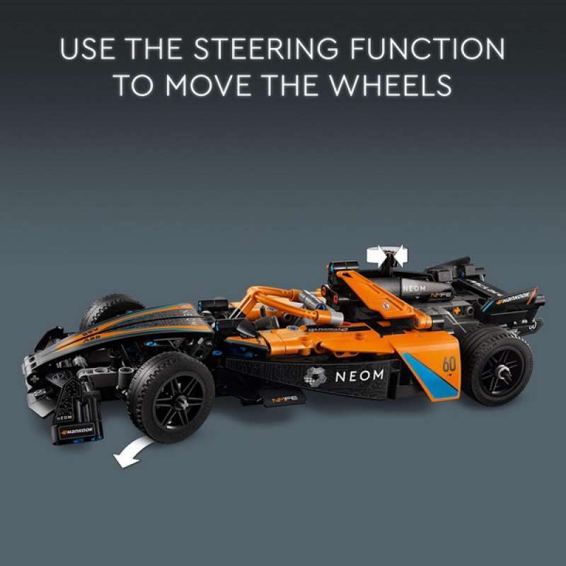 Promo LEGO Technic 42169 Neom Mclaren Formula E Race Car (452