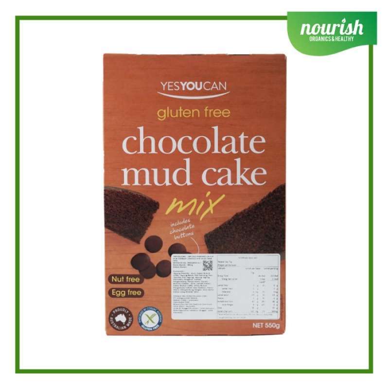 Promo Yes You Can, Chocolate Mud Cake Mix 550g Diskon 33 Di Seller Virgo Storee Meruya