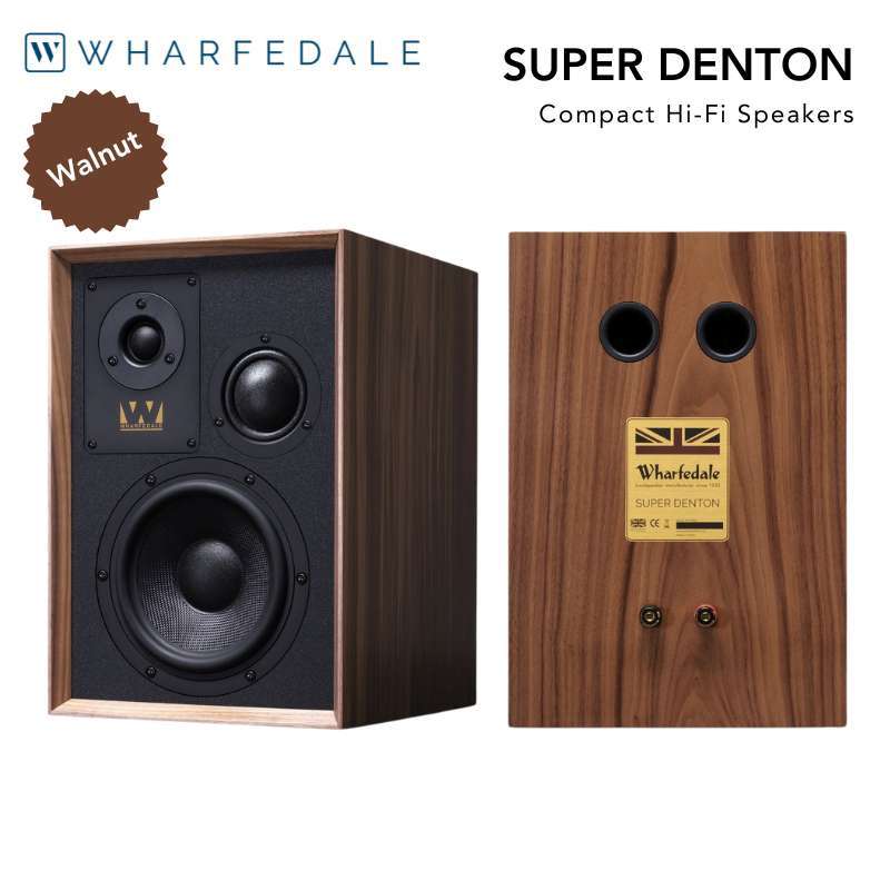 HiFi Speaker WHARFEDALE SUPER DENTON Compact HiFi Speaker