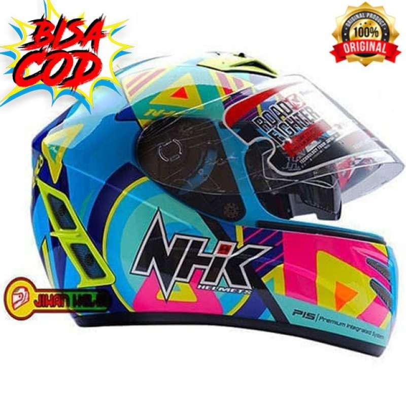 Harga helm nhk sales full face terminator