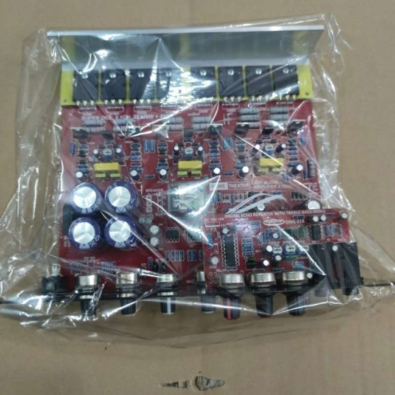 Kit amplifier home theater top