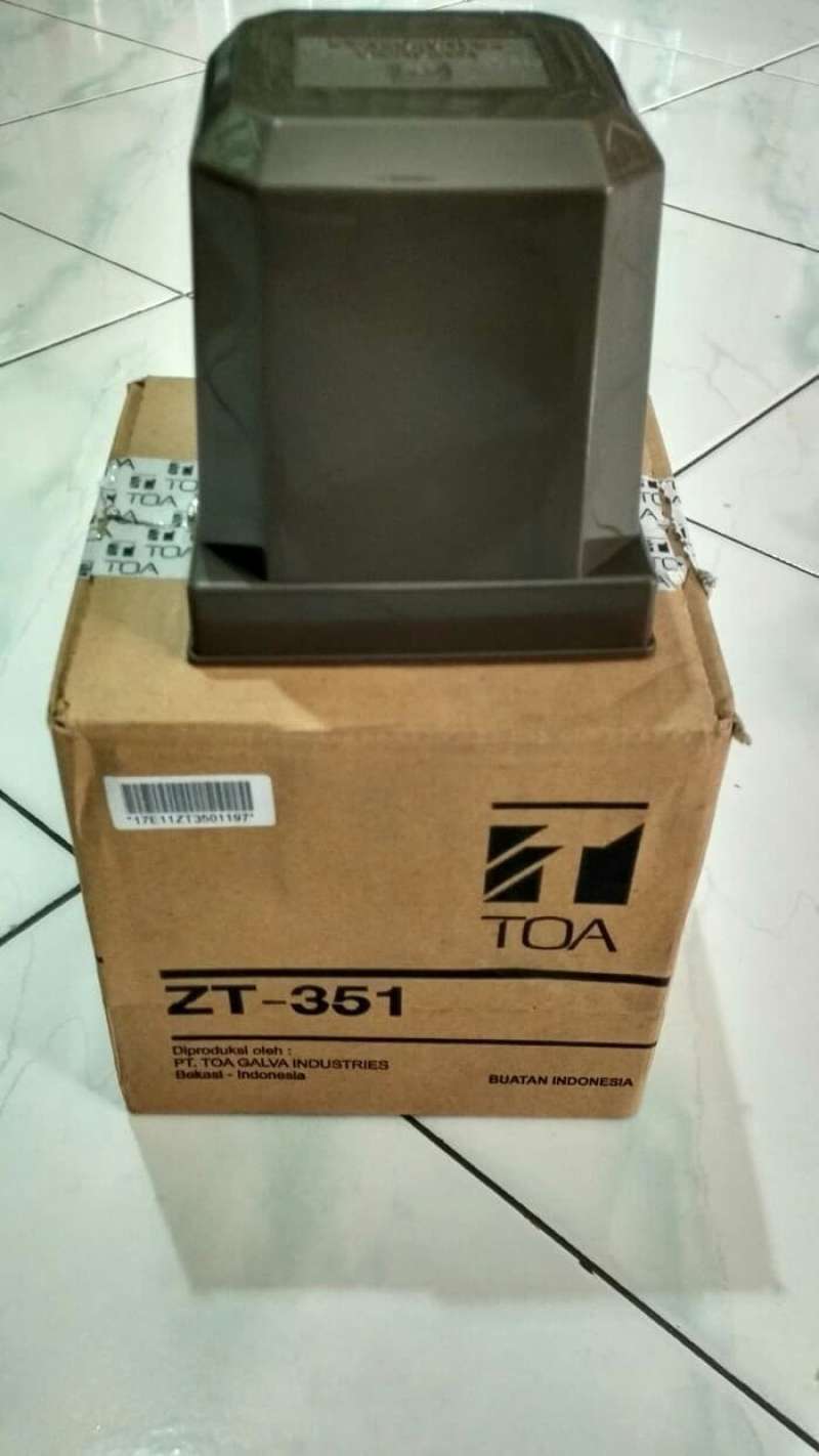 Toa Code 29 Promo New Toa Zt-351 Trafo Matching Transformer Resmi Trafo Zt351 ...