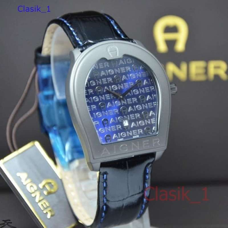 Jual Original 100%!! Aigner A48031 Verona Jam Tangan Pria Garansi