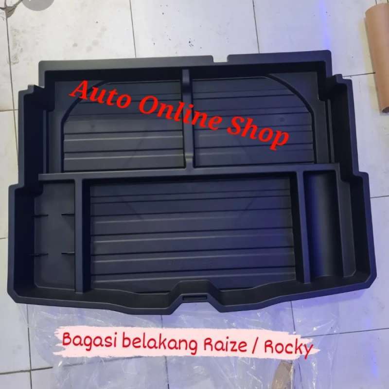 Promo Rear Trunk Organizer Box Bagasi Belakang Raize Rocky Otoproject