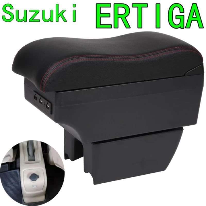 Promo Arm Rest Console Box Depan Suzuki All New Ertiga 2018 2019 Without Usb Diskon 23 di
