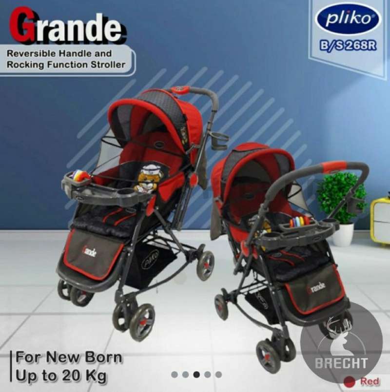 Stroller bayi pliko best sale