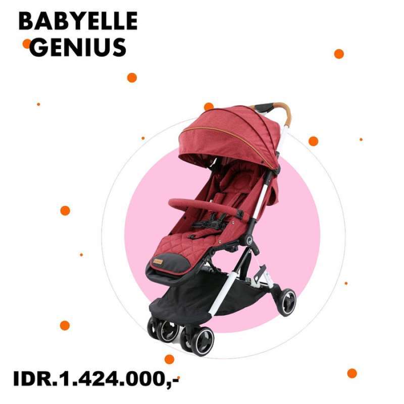 Harga baby elle genius discount