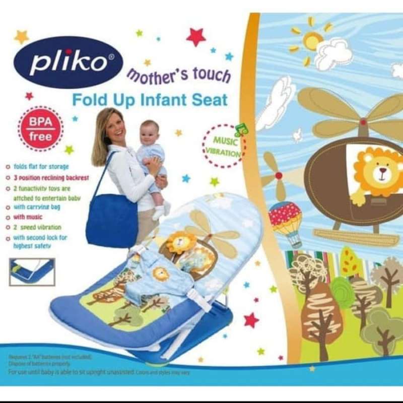 PLIKO FOLD UP SEAT KURSI BAYI PLIKO INFANT SEAT