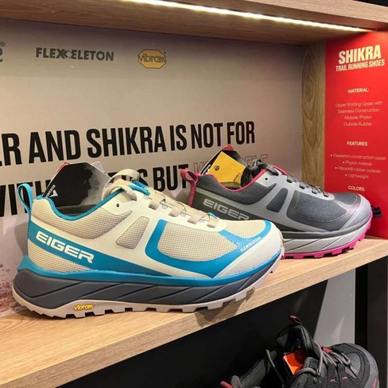 Jual Eiger Shikra Shoes Women 🏷️ Model Premium Original Terbaru & Harga